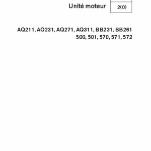 7732806 M.ATELIER AQ211-231-261-271-311-500-501-570-571-572